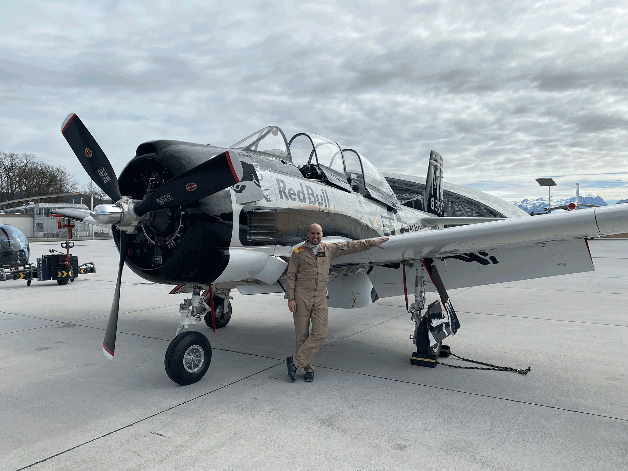 “Wings of Time” mit Nicolas Rossier feat. T-28