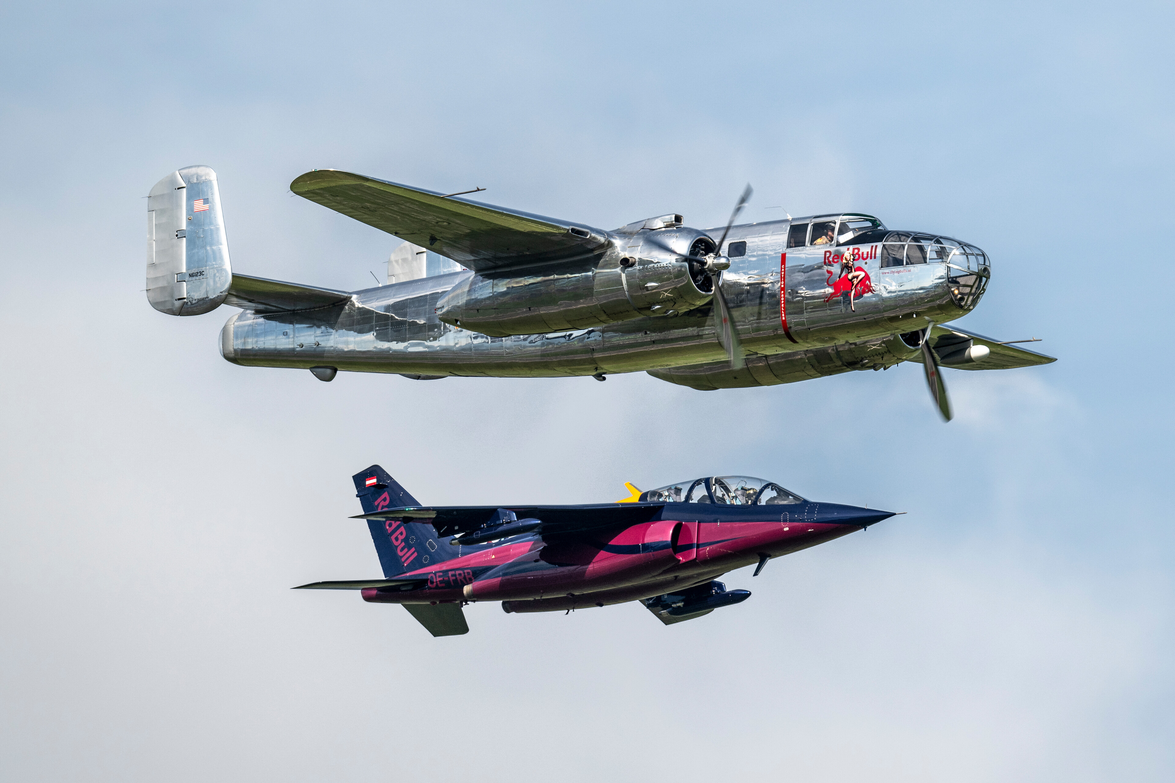 AIRPOWER24 – die Highlights der Flying Bulls