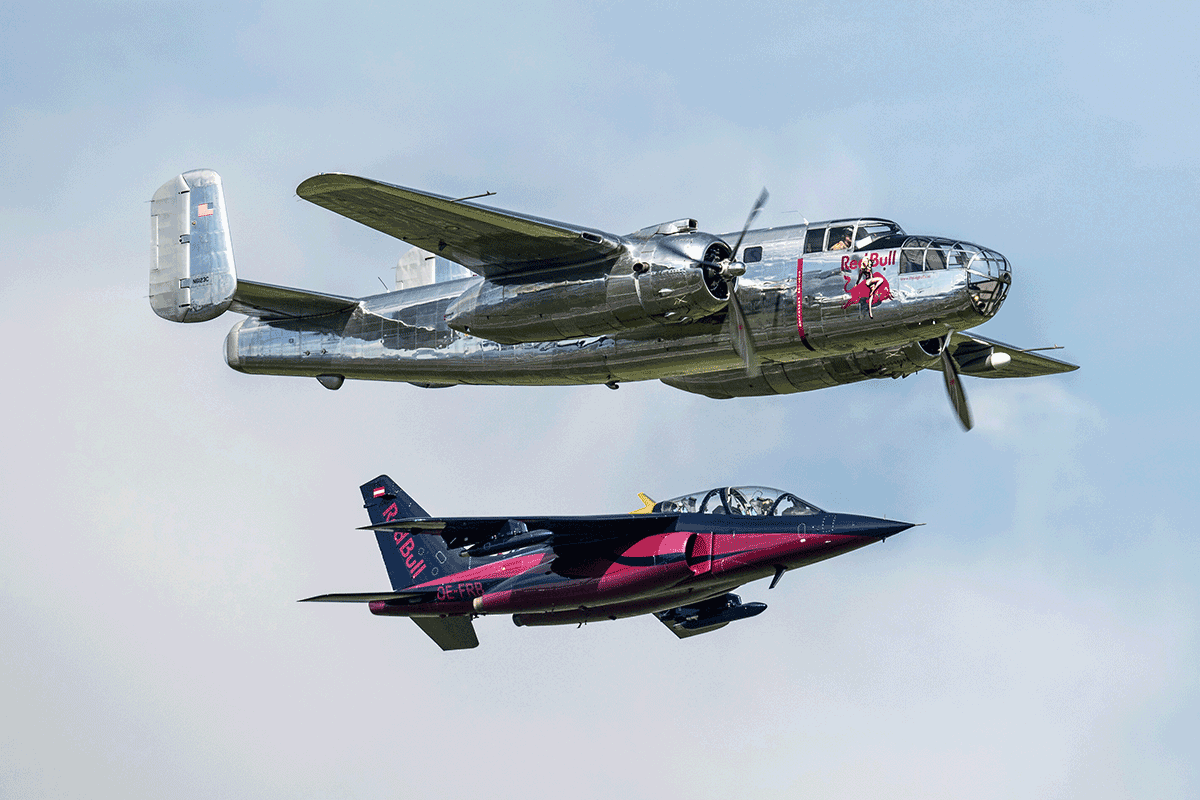 AIRPOWER24 – the highlights of the Flying Bulls