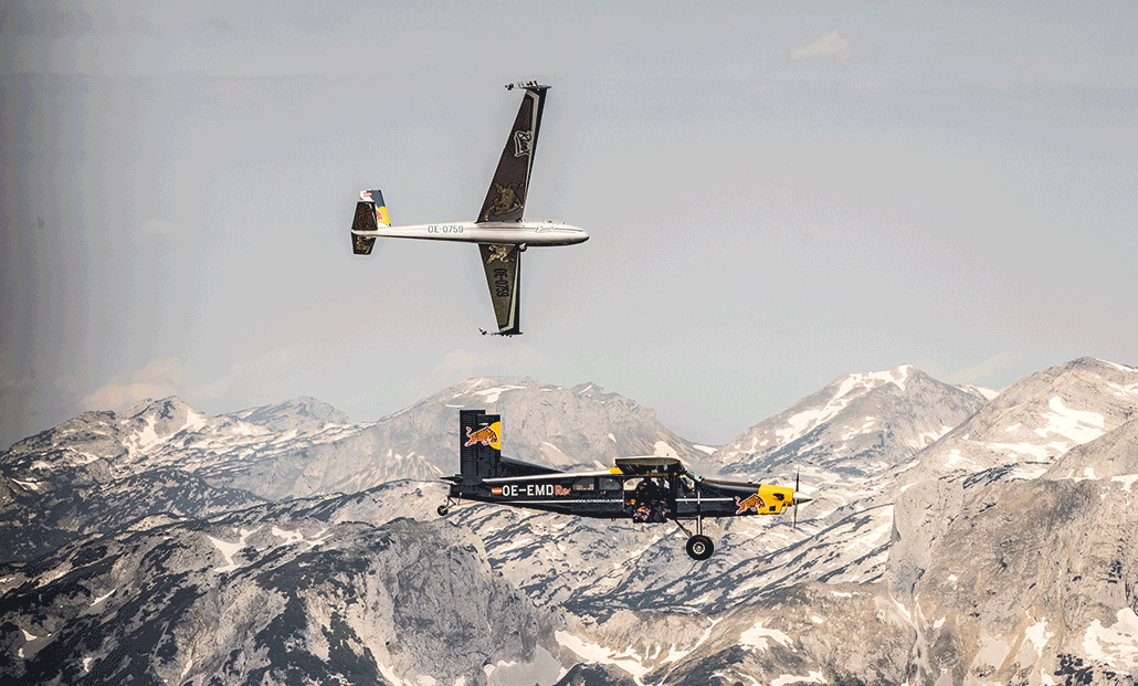 REFUEL by Red Bull Blanix & Red Bull Skydive Team