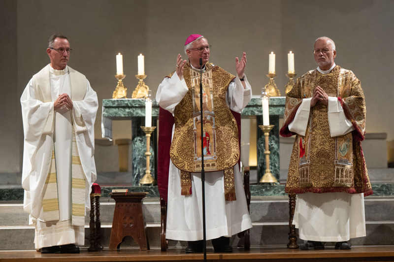 A blessed start – Pontifical mass for AIRPOWER24